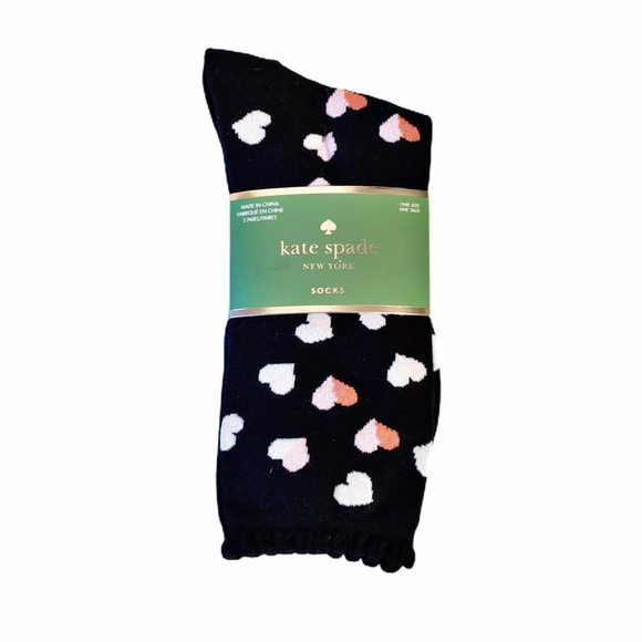 kate spade Accessories - Kate Spade 3 Pack Socks. NWT
